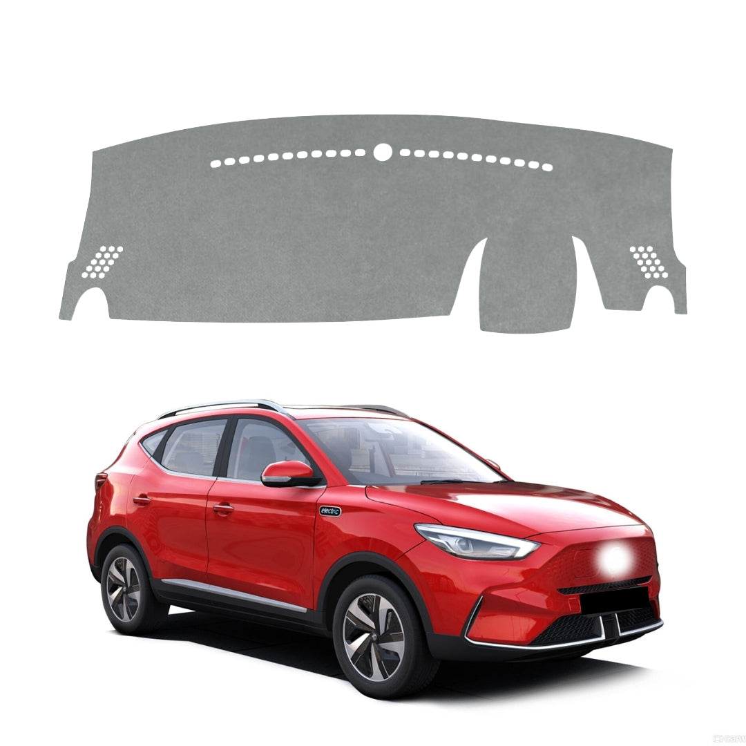 MG ZS EV 2020 To 2026 Car Dashboard Cover Mat (Grey)