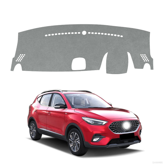 MG Astor 2021 To 2026 Car Dashboard Cover Mat (Grey)