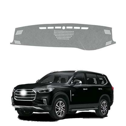 MG Gloster 2020 To 2026 Car Dashboard Cover Mat (Grey)
