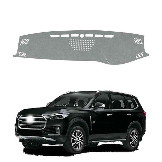 MG Gloster 2020 To 2026 Car Dashboard Cover Mat (Grey)
