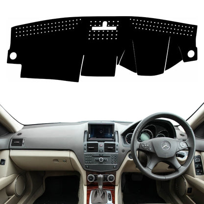 Mercedes-Benz C-Class 2009 To 2012 Car Dashborad Cover Mat