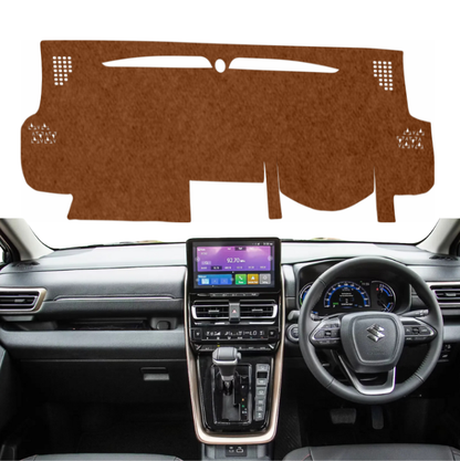 Maruti Suzuki Invicto 2023 To 2026 Car Dashboard Mat (Brown)