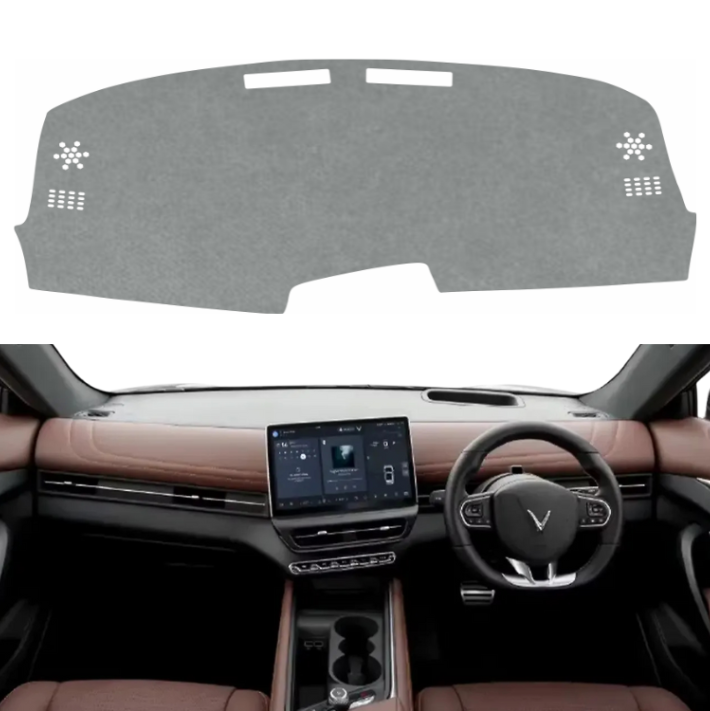 Vinfast VF 7 2025 To 2026 Car Dashboard Cover Mat (Grey)