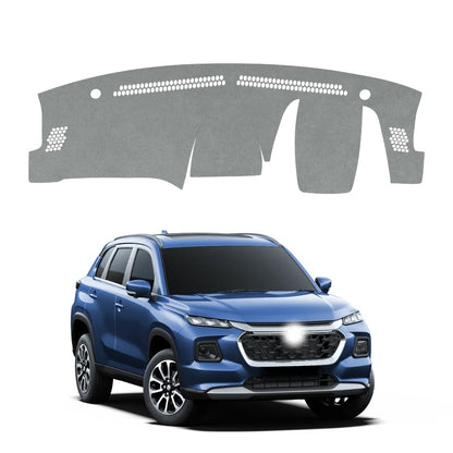 Maruti Suzuki Grand Vitara 2022 To 2026 Car Dashboard Cover Mat (Grey)