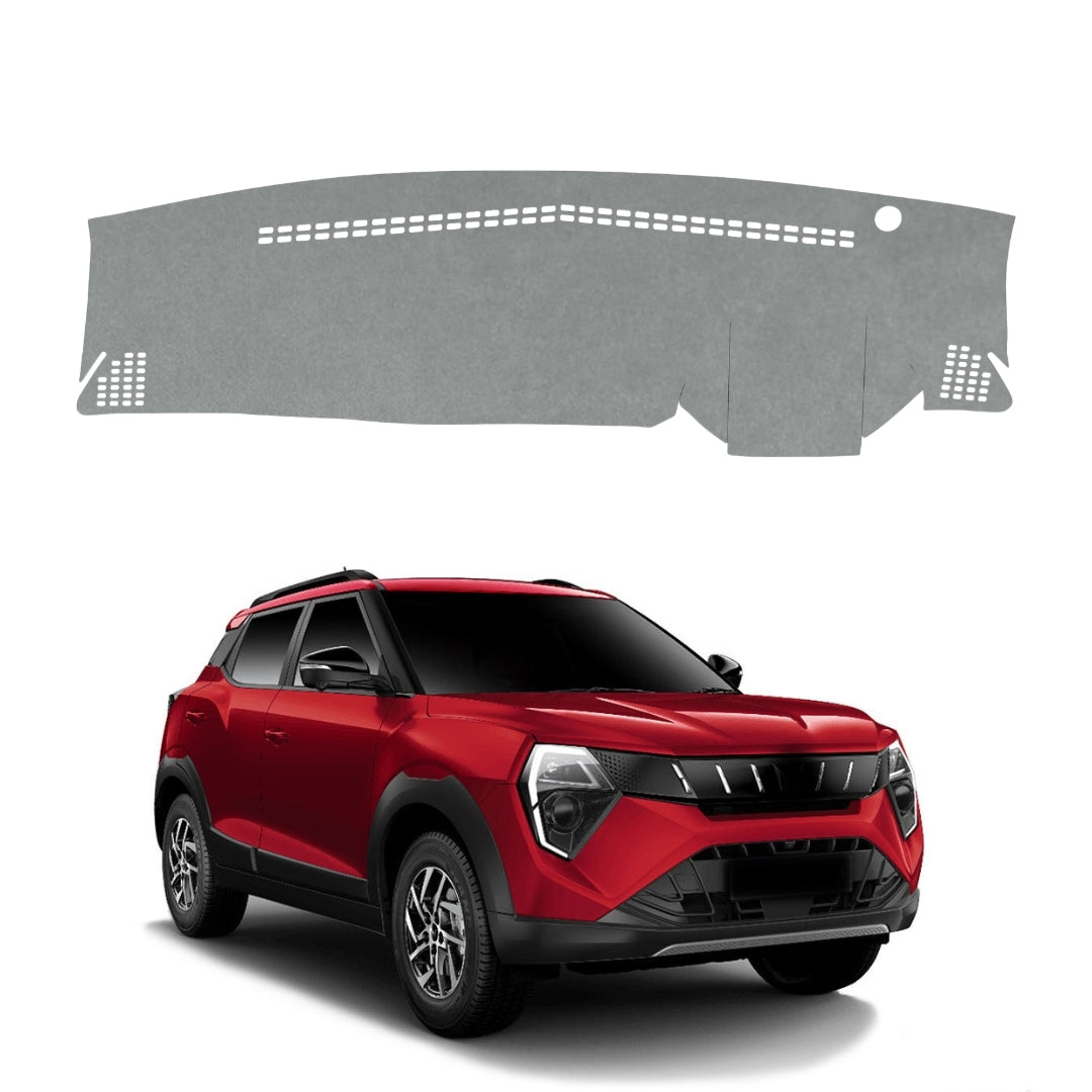 Mahindra XUV 3XO 2024 To 2026 Car Dashboard Cover Mat (Grey)