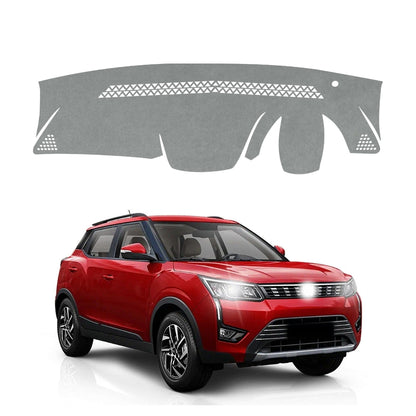 Mahindra XUV300 2019 To 2026 Car Dashboard Cover Mat (Grey)