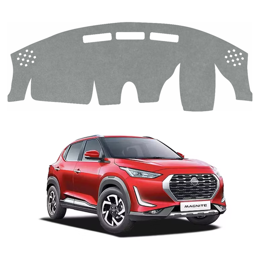 Nissan Magnite 2020 To 2026 Car Dashboard Cover Mat (Grey)