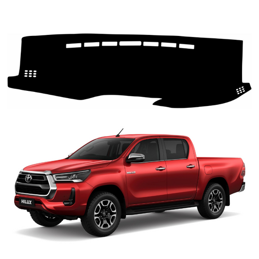 Toyota Hilux 2022 To 2026 Car Dashborad Cover
