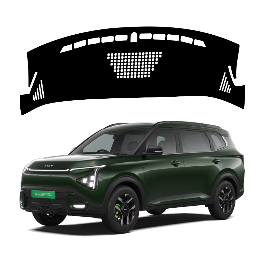Kia Carens Clavis EV 2025-2026 Car Dashborad Cover Mat
