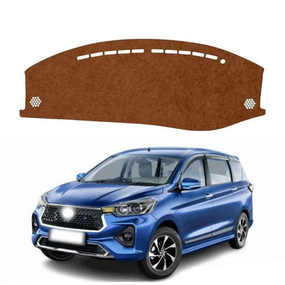Toyota Rumion 2022 To 2026 Car Dashboard Mat (Brown)
