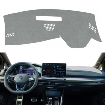 Volkswagen Golf GTI 2024 to 2026 Car Dashboard Cover Mat (Grey)