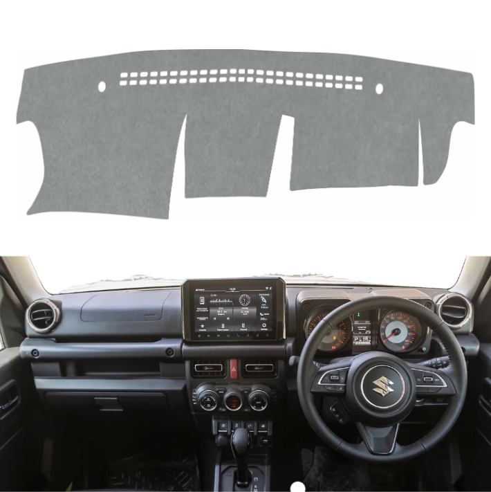 Maruti Suzuki Jimny 2023 To 2026 Car Dashboard Cover Mat (Grey)