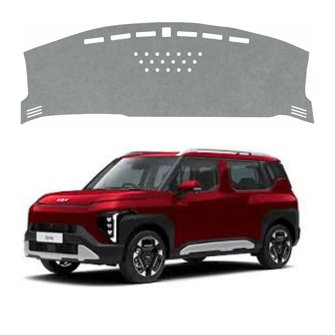 Kia Syros 2025 To 2026 Car Dashboard Cover Mat (Grey)