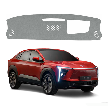 Mahindra XEV 9E HUD 2025 To 2026 Car Dashboard Cover Mat (Grey)