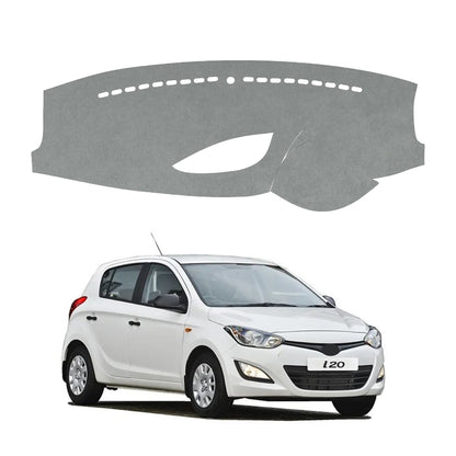 Hyundai I20 2008 To 2014 Car Dashboard Cover Mat (Grey)