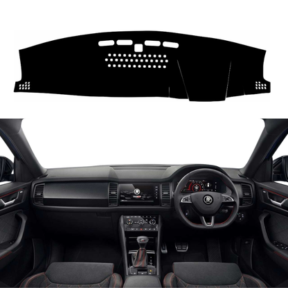 Skoda Kodiaq 2018-2025 Car Dashborad Cover Mat