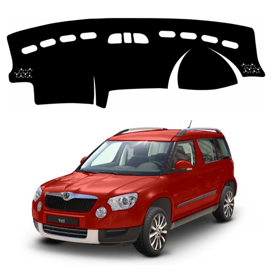 Skoda Yeti 2010-2014 Car Dashborad Cover