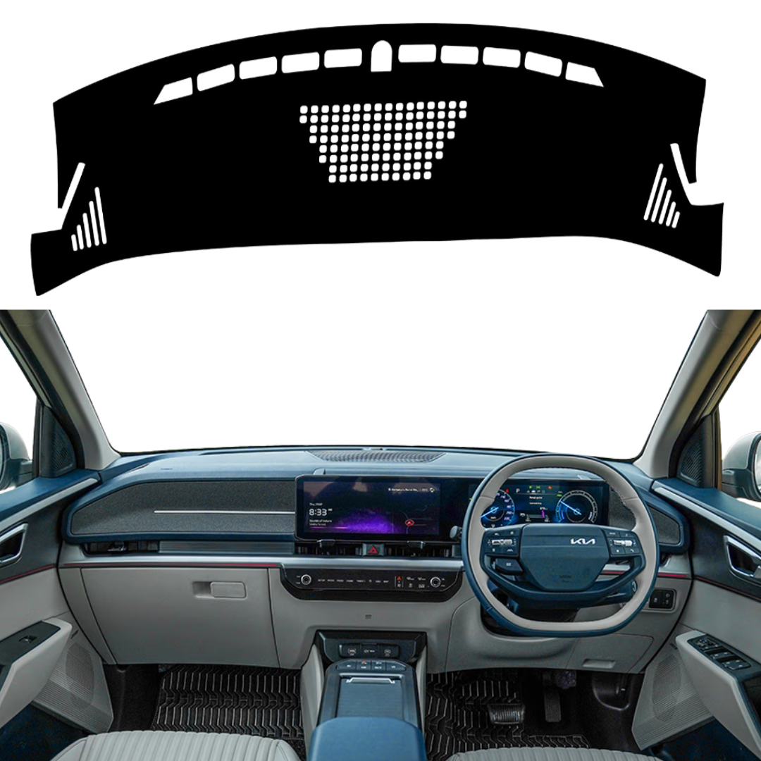 Kia Carens Clavis EV 2025-2026 Car Dashborad Cover Mat