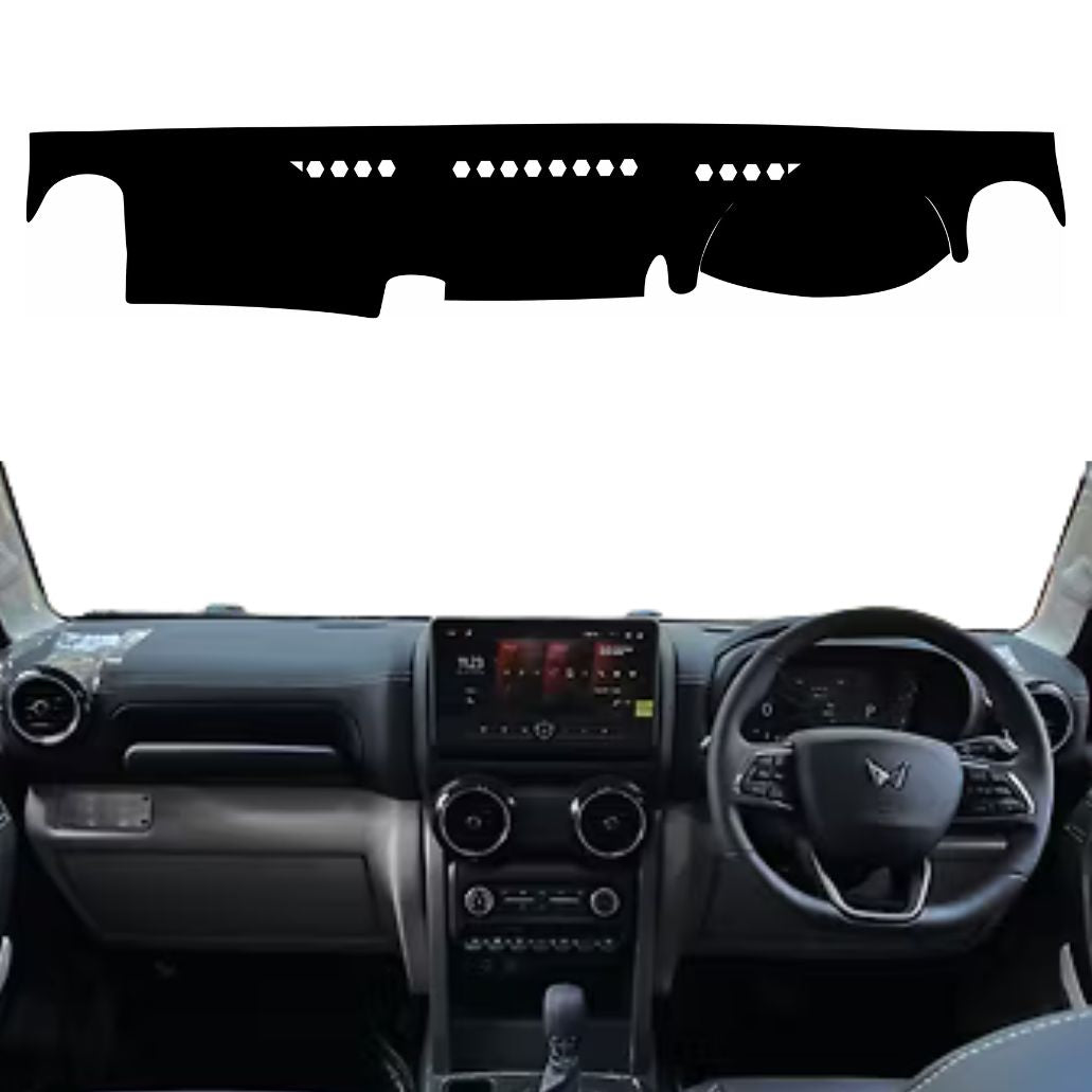 Mahindra Thar Roxx Car Dashboard 2024 To 2026 Car Dashborad Cover