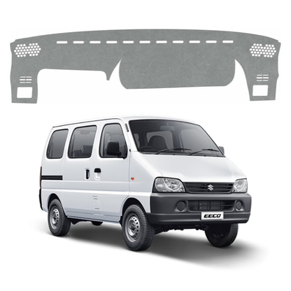 Maruti Suzuki Eeco Tour V 2016 To 2022 Car Dashboard Cover Mat (Grey)