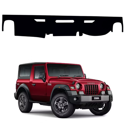 Mahindra Thar 2020 To 2026 Car Dashboard Car Dashborad Cover