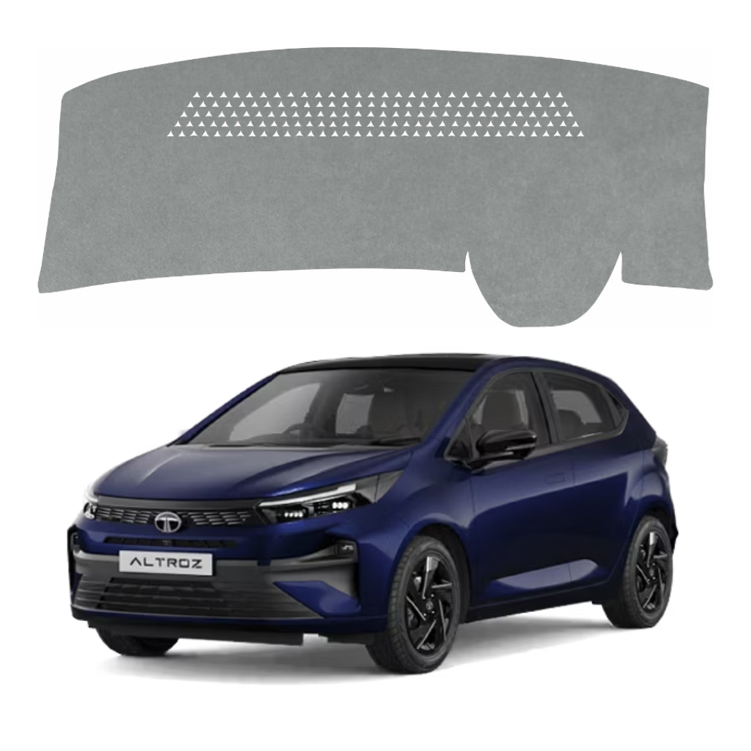 Tata Altroz 2025 To 2026 Car Dashboard Cover Mat (Grey)