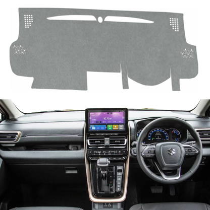 Maruti Suzuki Invicto 2023 To 2026 Car Dashboard Cover Mat (Grey)
