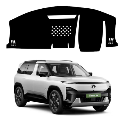 Tata Sierra EV 2025-2026 Car Dashboard Cover