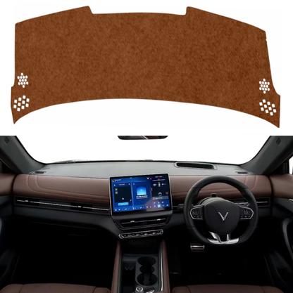 Vinfast VF 6 2025 To 2026 Car Dashboard Mat (Brown)