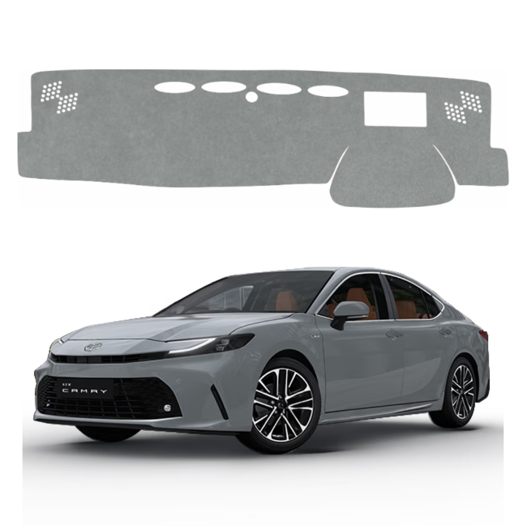Toyota Camry 2025 To 2026 Car Dashboard Cover Mat (Grey)