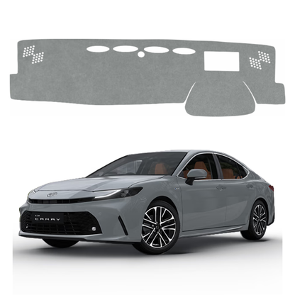 Toyota Camry 2025 To 2026 Car Dashboard Cover Mat (Grey)