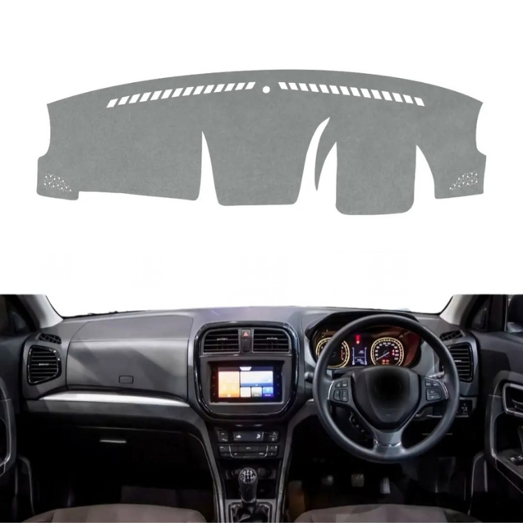 Toyota Urban Cruiser 2020 To 2022 Car Dashboard Cover Mat (Grey)
