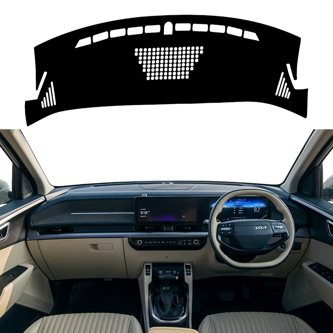 Kia Carens Clavis 2025-2026 Car Dashborad Cover Mat