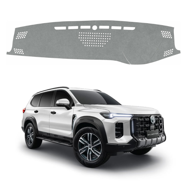 MG Majestor 2026 Car Dashboard Cover Mat (Grey)