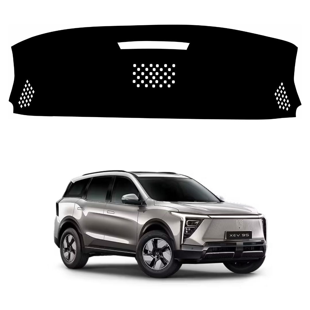Mahindra XEV 9S 2025–2026 Car Dashboard Cover | Anti-Slip, UV Resistant, Dustproof, Heat Protection, Custom Fit Dash Mat