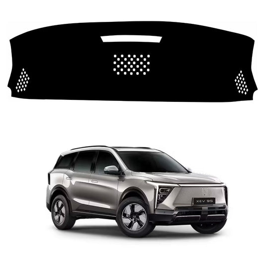 Mahindra XEV 9S 2025–2026 Car Dashboard Cover | Anti-Slip, UV Resistant, Dustproof, Heat Protection, Custom Fit Dash Mat