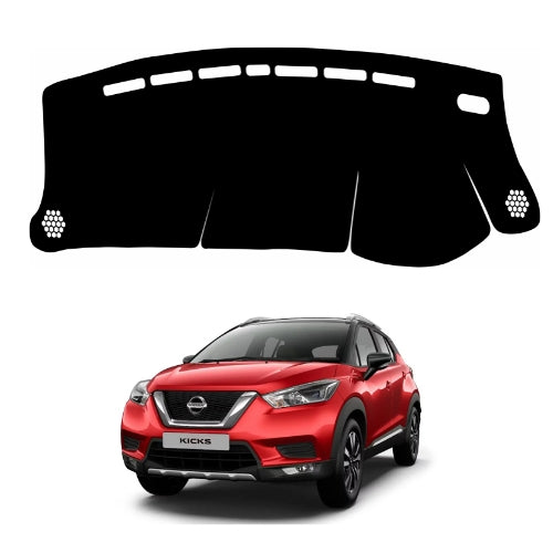 Nissan Kicks 2019 To 2023 Car Dashboard Cover