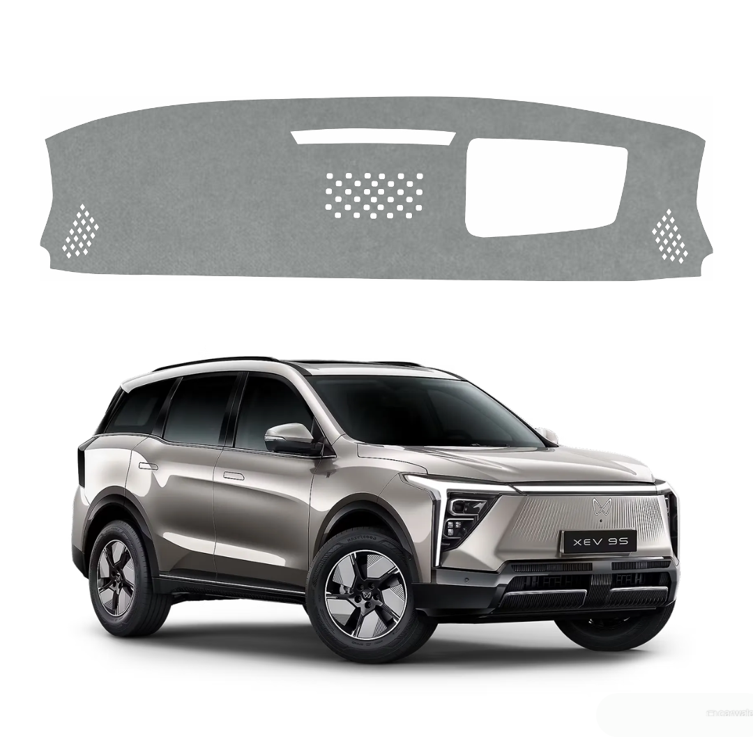 Mahindra XEV 9S HUD 2025 To 2026 Car Dashboard Cover Mat (Grey)