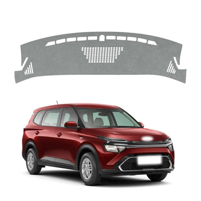 Kia Carens 2022 To 2026 Car Dashboard Cover Mat (Grey)
