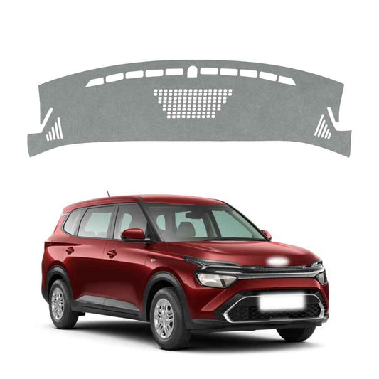 Kia Carens 2022 To 2026 Car Dashboard Cover Mat (Grey)