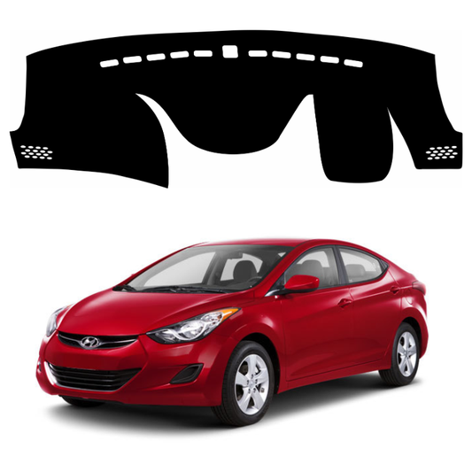 Hyundai Elantra 2012 To 2016 Car Dashborad Cover