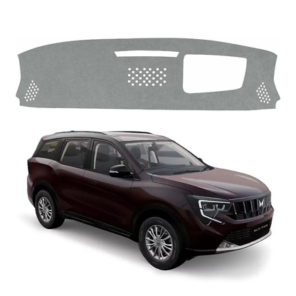 Mahindra XUV 7XO HUD 2025 TO 2026 Car Dashboard Cover Mat (Grey)