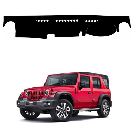 Mahindra Thar Roxx Car Dashboard 2024 To 2026 Car Dashborad Cover