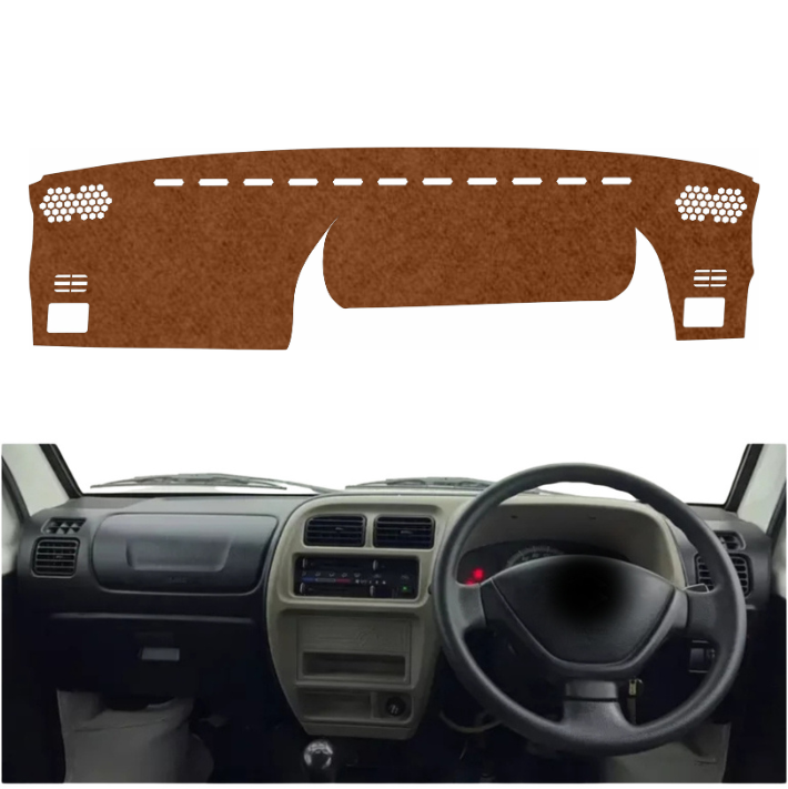 Maruti Suzuki Eeco 2022 To 2026 Car Dashboard Cover Mat (Brown)