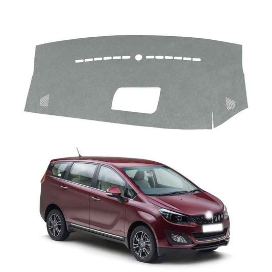 Mahindra Marazzo 2018 To 2026 Car Dashboard Cover Mat (Grey)