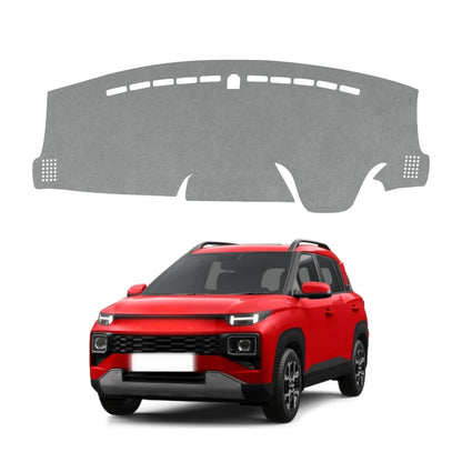 Hyundai Exter 2023 To 2026 Car Dashboard Cover Mat (Grey)