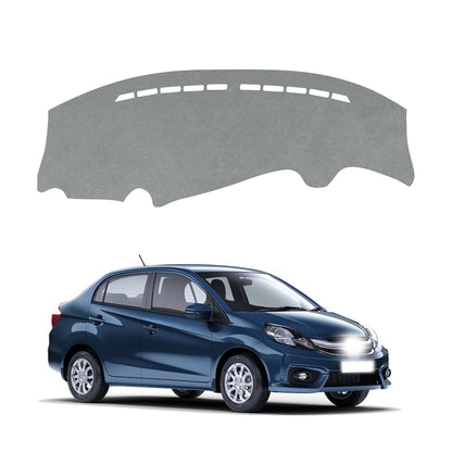 Honda Amaze 2013-2016 Car Dashboard Cover Mat (Grey)