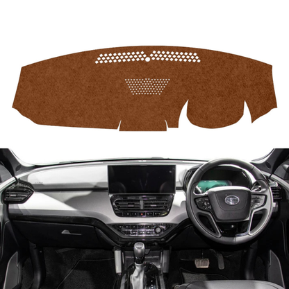 Tata Harrier EV 2024 To 2026 Car Dashboard Cover Mat (Brown)