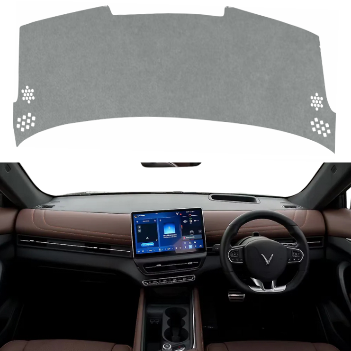 Vinfast VF 6 2025 To 2026 Car Dashboard Cover Mat (Grey)