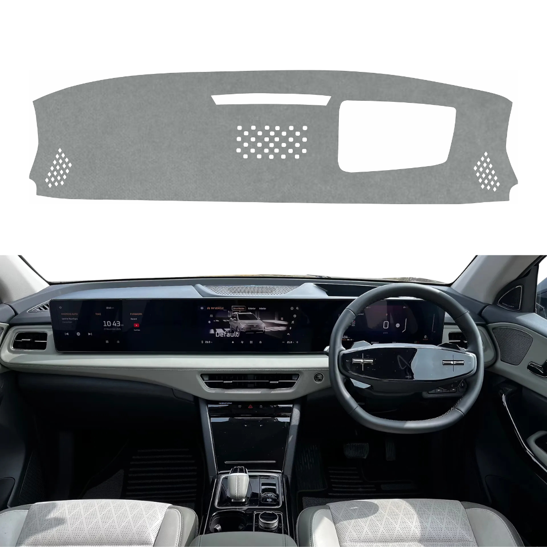 Mahindra XEV 9S HUD 2025 To 2026 Car Dashboard Cover Mat (Grey)
